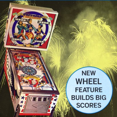 bally, freedom, pinball, sales, price, date, city, condition, auction, ebay, private sale, retail sale, pinball machine, pinball price