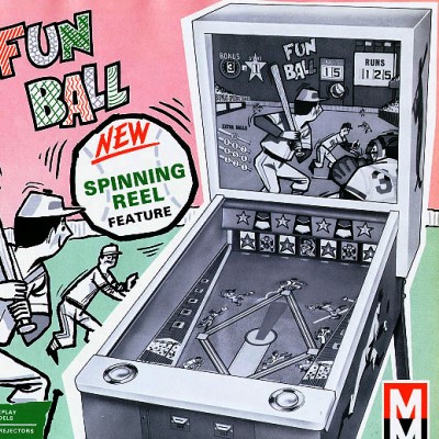 midway, fun ball, pinball, sales, price, date, city, condition, auction, ebay, private sale, retail sale, pinball machine, pinball price