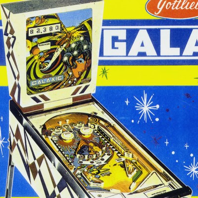 gottlieb, galaxie, pinball, sales, price, date, city, condition, auction, ebay, private sale, retail sale, pinball machine, pinball price