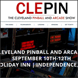 The Cleveland Pinball and Arcade Show