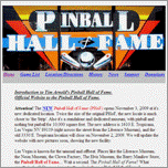 Pinball Hall of Fame