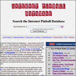 Internet Pinball Database